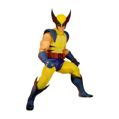 Afbeelding van Mezco Marvel Wolverine One: 12 actiefiguur gedetailleerde van kunststof. Fabrikant