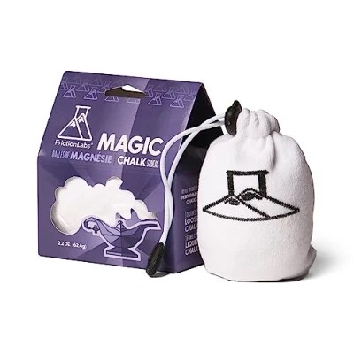 Afbeelding van Friction Labs Magic Navulbare krijtbal, voor een goede grip, niet giftig, ideaal klimmen, turnen, pull ups, sport, gewichtheffen, deadliften, kogelhaltertraining en pooldansen