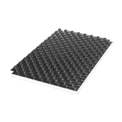 Afbeelding van 11 mm Noppenplaten á 10m2 Geïsoleerd. Artikelnr: 640061