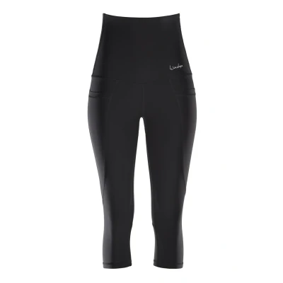 Afbeelding van Winshape Functional Power 3/4 sportbroek, Dames, Maat: XXL, Black