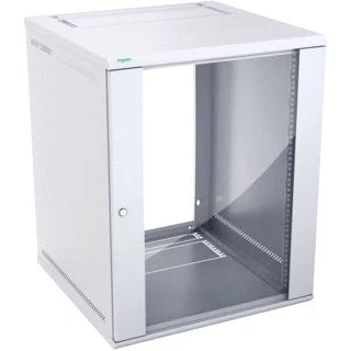 Afbeelding van Schneider electric kdbox wandkast 19 glazen deur 15u ral 7011 7035 bxhxd 600x751 8x600mm ip20 nsykdb15u6f