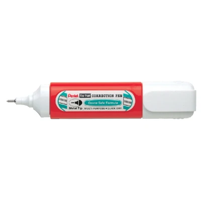 Afbeelding van Correctiepen Pentel fluid 12ml ZLC31 W