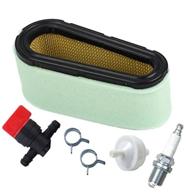 Afbeelding van OxoxO 496894 Air Filter Pre met 394358 Fuel 494768 Shut Off Valve for 12.5 17 HP Single Cylinder Engines