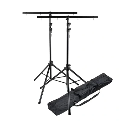 Afbeelding van lightmaXX LS 9 Stahl Lichtstativ Set Lichtstastief