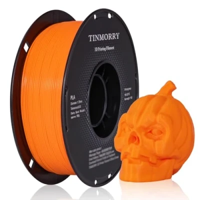 Afbeelding van Filament 1,75 PLA, TINMORRY 3D Drucker Filament, PLA mm 1 kg Spool, Orange