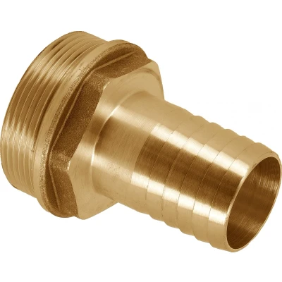 Afbeelding van Bonfix Messing Slangpilaar 1 1/4&quot;x35mm