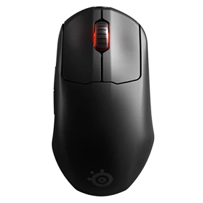Afbeelding van SteelSeries Prime Wireless Esports Performance draadloze gamingmuis 100 uur batterij 18.000 CPI TrueMove Air optische sensor magnetische schakelaars,Draadloos