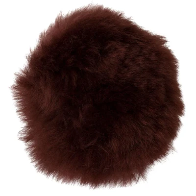 Afbeelding van BR Neusbeschermer Schapenvacht One Size Bruin