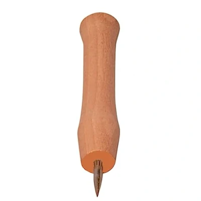 Afbeelding van teemando® Merk blikkenperforator van hout, 11 cm lang