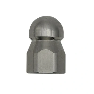 Afbeelding van 1/2 inch 1/4 3/8 1/8 hogedrukreiniger mondstuk 250 bar binnendraad reiniger voor toilet/riolering/slang (1/2 inch)
