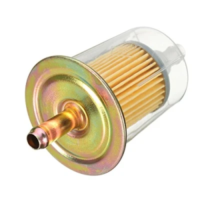 Afbeelding van Alamor 3/8 &quot;10mm Brandstoffilter Universele Inline Gas Brandstofleiding Motorfiets
