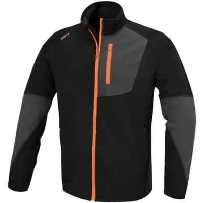 Afbeelding van Beta 7657N S Microfleece Trui Zwart 076570001