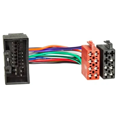 Afbeelding van tomzz Audio 7023 000 Radioadapterkabel geschikt voor Jaguar X Type S Type, Landrover naar 16pol iso standaard