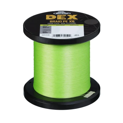 Afbeelding van Berkley Dex X8 Gevlochten lijn Chartreuse 0.06mm / 5.4kg 3000m