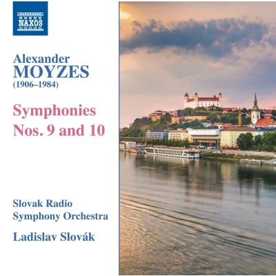 Afbeelding van Slovak Radio Symphony Orchestra &amp; Ladislav Moyzes: Symphonies Nos. 9 And 10 (CD)