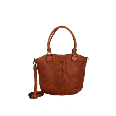 Afbeelding van Gusti Leder Dione Handtas, Maat: One Size, Cognac