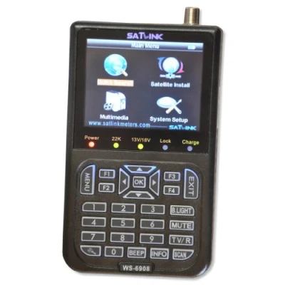 Afbeelding van Satlink WS 6908 SE meetinstrument voor DVB S