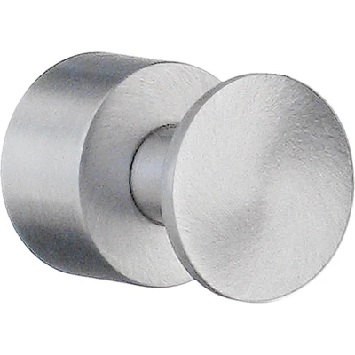Afbeelding van Hakenset Smedbo Home 2 Stuks 1,9x2,5 cm Chroom Geborsteld