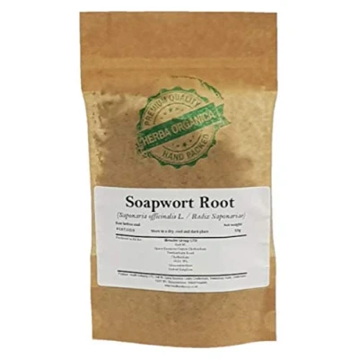 Afbeelding van Herba Organica Zeepkruid Wortel Saponaria Officinalis L / Soapwort Root (50g)
