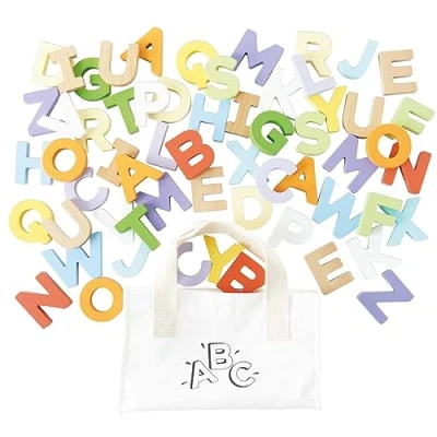 Afbeelding van Le Toy Van LTV Letters in Zakje