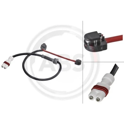 Afbeelding van Abs Slijtage indicator 39660