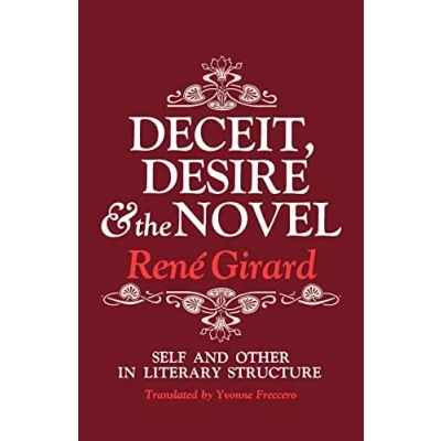 Afbeelding van Deceit, Desire, and the Novel: Self Other in Literary Structure