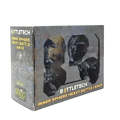 Afbeelding van BattleTech: Inner Sphere Heavy Battle Lance Miniatuurspel Catalyst Game Labs