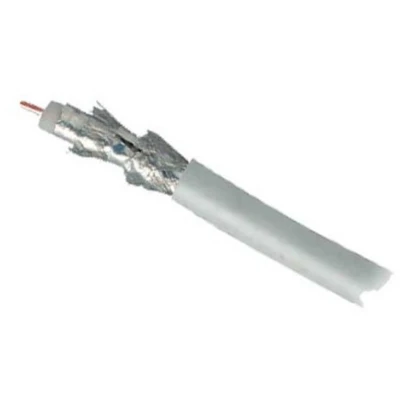 Afbeelding van Shiverpeaks S/CONN maximale connectiviteit SAT coaxkabel 1.1/5.0, 4 voudig afgeschermd, ALU, spoel, DIGITAL CU (110 dB, Antennekabel), Antennekabel