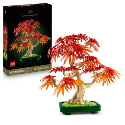 Afbeelding van LEGO Botanicals Japanse Esdoorn Bonsaiboompje 10348