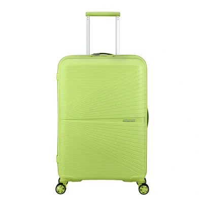 Afbeelding van American Tourister Reiskoffer Airconic spinner (4 wiel) 67/24 TSA Electric Lime 2,7kg