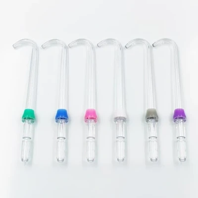 Afbeelding van Vervangende tips compatibel met Waterpik, vervanging van waterflosser tip Waterpik mondirrigator (6 Implat kunstgebitpunten)