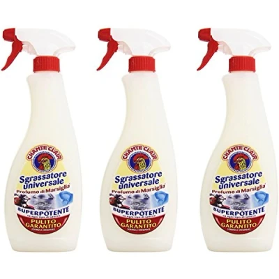 Afbeelding van Real Chimica Chante Clair &#039;Sgrassatore Universale&#039; superpotente Reinigingsmiddel, 750 ml, set van 3
