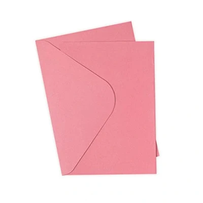 Afbeelding van Sizzix Surfacez Card &amp; Envelope Pack A6 Rose 10PK 665690 Hoofdstuk 2 2022