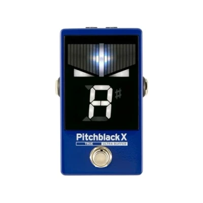 Afbeelding van Korg Pitchblack X serie PB True Bypass High Precision Chromatische Pedaal Tuner voor Gitaar/Bas Blauw