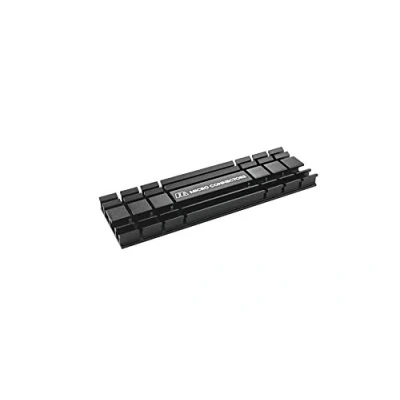 Afbeelding van Micro Connectors M.2 2280 SSD Low Profile koellichaam kit koeling zwart (NGFFM2 HS804 BK)