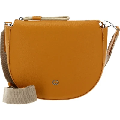 Afbeelding van GERRY WEBER Schoudertas Gladness Shoulderbag SHZ Yellow Geel