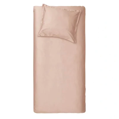 Afbeelding van Dekbedovertrek Cinderella Sundays Soft Terra Satijn 140 x 200 / 220 cm 1 Persoons