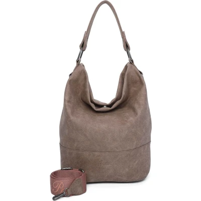 Afbeelding van Fritzi aus Preußen Schoudertas Olga Hobo Brown Bruine