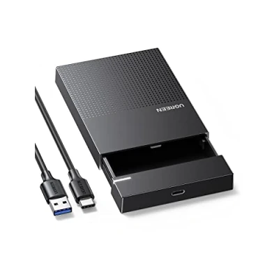 Afbeelding van UGREEN 2,5 inch USB 3.1 SATA Harde Schijf Behuizing 6Gbps voor SSD en HDD, UASP Ondersteuning, met Kabel