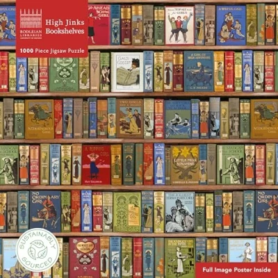 Afbeelding van Bodleian Libr Jinks Bookshelve Jigsaw