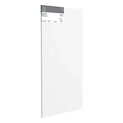 Afbeelding van Winsor &amp; Newton 6206029 Professioneel spieraam van katoenmix, 385 g/m², 3 voudig gegrond, medium korreling, ideaal voor olieverf en acrylverf, 60 x 120 cm