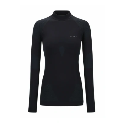 Afbeelding van FALKE Dames warme coltrui W L/S Sh functioneel materiaal sneldrogend 1 stuk basislaag shirt (1 stuk)