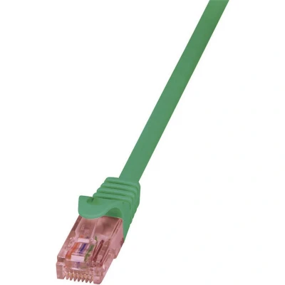 Afbeelding van UTP CAT6 5M groen 100% koper Netwerkkabel Computerkabel Kabel