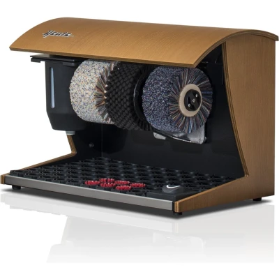 Afbeelding van Schoenpoetsmachine Elégance Nature Bright Walnut