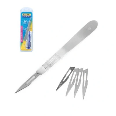 Afbeelding van Scalpel set 5x mesjes PKN1214/3/11