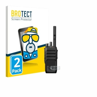 Afbeelding van BROTECT Screenprotector voor Motorola MOTOTRBO R5 Folie Beschermfolie matte (2 Stuks)