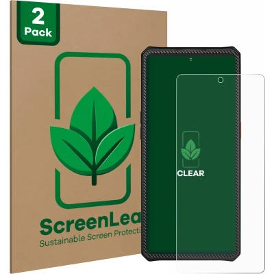 Afbeelding van ScreenLeaf Screenprotector voor iiiF150 Air2 Ultra Duurzame schermbescherming Folie Beschermfolie transparant (2 Stuks)