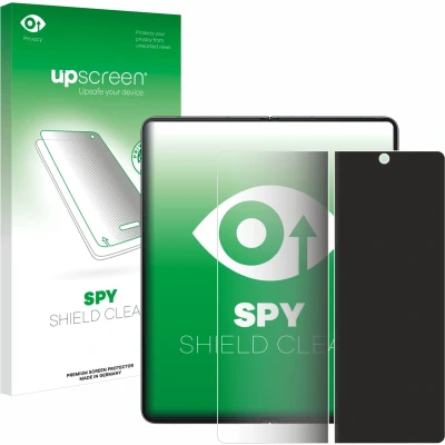 Afbeelding van upscreen Privacy Schermbeschermer voor Samsung Galaxy Z Fold 4 (Inner display) Screen Protector Anti Spy, Antikras, Vingerafdruk