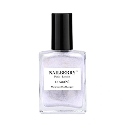 Afbeelding van Nailberry L&#039;Oxygéné Stardust 15 ml Vegan nagellak Halal Long lasting Ademend Verzorgend Cruelty free Glanzend Natuurlijk