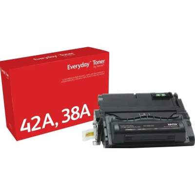 Afbeelding van Xerox Toner vervangt HP 42A, 38A, Q5942A, Q1338A Compatibel Zwart 10000 bladzijden Everyday™ 006R03662